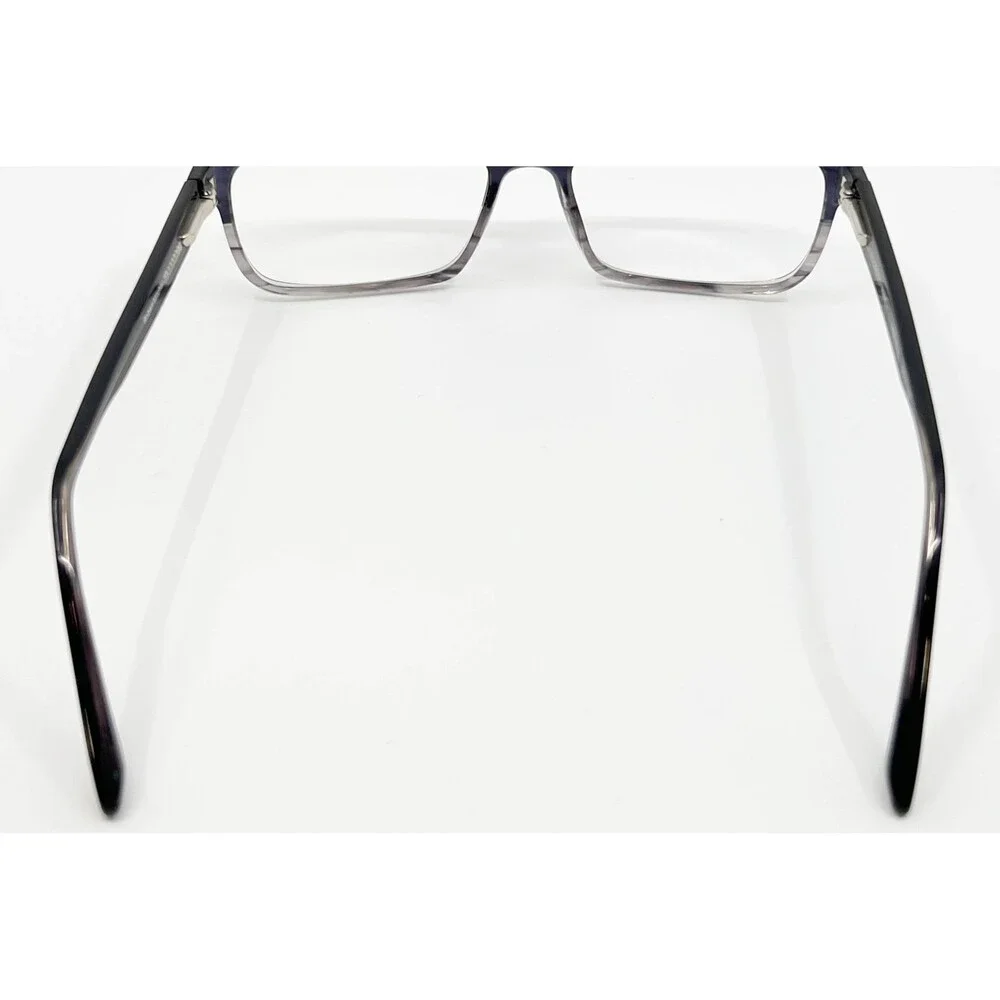 Robert Mitchel Eyeglasses Mens Grey Fade RMXL 7 59-17-150 Eyewear Frame 59mm
